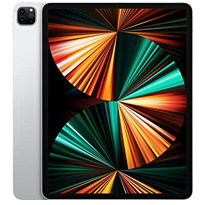 Apple iPad Pro 1024 GB 32,8 cm (12,9 inch) M 16 GB WLAN 6 (802.11ax) iPadOS 14 zilver Apple iPad Pro 1024 GB 32,8 cm (12,9 inch) M 16 GB WLAN 6 (802.11ax) iPadOS 14 zilver