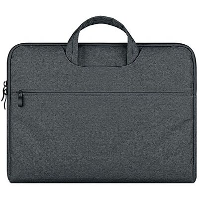 MISSMAO Waterdichte beschermhoes voor laptops, met mouwen, voor Acer/ASUS/Dell/Fujitsu/Lenovo/HP/Samsung/Sony/Toshiba van 11,6-15,6 inch, Donkergrijs, 11.6 Pouces MISSMAO Waterdichte beschermhoes voor laptops, met mouwen, voor Acer/ASUS/Dell/Fujitsu/Lenovo/HP/Samsung/Sony/Toshiba van 11,6-15,6 inch, Donkergrijs, 11.6 Pouces