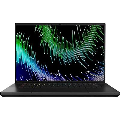 Razer Blade 16-16 tum Gaming Laptop (NVIDIA Geforce RTX 4070, Intel i9-13950HX, 240Hz QHD-display, 16GB DDR5 RAM, 1TB SSD, aluminium chassis) QWERTY Nordic Layout Svart Razer Blade 16-16 tum Gaming Laptop (NVIDIA Geforce RTX 4070, Intel i9-13950HX, 240Hz QHD-display, 16GB DDR5 RAM, 1TB SSD, aluminium chassis) QWERTY Nordic Layout Svart