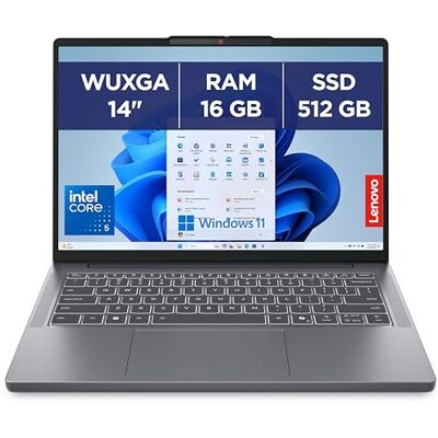 Lenovo IdeaPad Slim 3 14IRH10R Laptop 14 inch WUXGA (Intel Core 5 210H, 16 GB RAM, 512 GB SSD, Intel UHD Graphics, Windows 11 Home) Frans AZERTY-toetsenbord grijs Lenovo IdeaPad Slim 3 14IRH10R Laptop 14 inch WUXGA (Intel Core 5 210H, 16 GB RAM, 512 GB SSD, Intel UHD Graphics, Windows 11 Home) Frans AZERTY-toetsenbord grijs