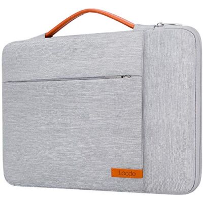 Lacdo 360° bescherming 15,6 inch laptophoes voor ASUS TUF/Vivobook 15, HP Pavilion 15, Lenovo IdeaPad 15 / Legion, Acer Aspire, Dell Inspiron 15 Chromebook Waterdicht Schokbestendig, Grijs Lacdo 360° bescherming 15,6 inch laptophoes voor ASUS TUF/Vivobook 15, HP Pavilion 15, Lenovo IdeaPad 15 / Legion, Acer Aspire, Dell Inspiron 15 Chromebook Waterdicht Schokbestendig, Grijs