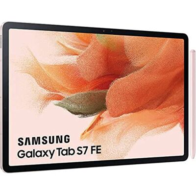 Samsung Galaxy Tab S7 FE SM-T733N 64 GB 31,5 cm (12,4 inch) 4 GB Wi-FI 5 (802.11ac) Android 11 roze Samsung Galaxy Tab S7 FE SM-T733N 64 GB 31,5 cm (12,4 inch) 4 GB Wi-FI 5 (802.11ac) Android 11 roze