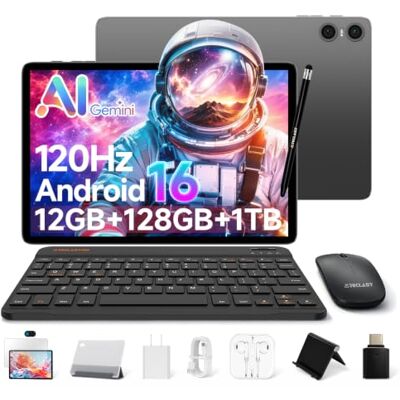 TECLAST P30T Android 15 Tablet 10 inch Tablet PC met Toetsenbord 10-Delige Set, 12 GB RAM + 128 GB ROM (4 TB TF), 2,4 G + 5GWLAN, Unisoc T7200 Octa-Core A75 CPU, Widevine L1/GPS/OTG/6000mAh/BT5/3.5 mm jack-2 025 stuks TECLAST P30T Android 15 Tablet 10 inch Tablet PC met Toetsenbord 10-Delige Set, 12 GB RAM + 128 GB ROM (4 TB TF), 2,4 G + 5GWLAN, Unisoc T7200 Octa-Core A75 CPU, Widevine L1/GPS/OTG/6000mAh/BT5/3.5 mm jack-2 025 stuks