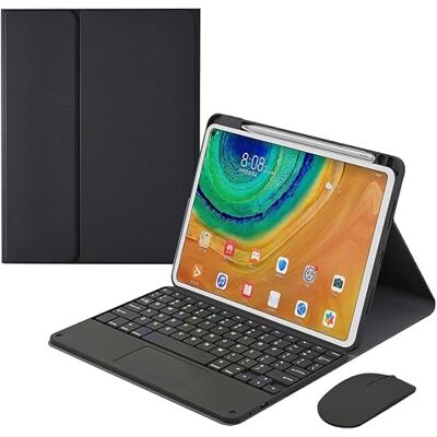 Huawei MatePad 11.5 2025 tablet met toetsenbord, 8 + 256 GB, grijs 2,5 K 120 Hz, PaperMat-display, 10.100 mAh batterij, tot 14 uur videoweergave, 40 W Supercharge, Wi-Fi 6, gaming Huawei MatePad 11.5 2025 tablet met toetsenbord, 8 + 256 GB, grijs 2,5 K 120 Hz, PaperMat-display, 10.100 mAh batterij, tot 14 uur videoweergave, 40 W Supercharge, Wi-Fi 6, gaming