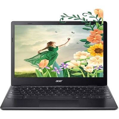 Acer Chromebook 311 Ordinateur portable pour étudiant, processeur Intel N4500 double cœur, écran HD de 11,6", 4 Go de RAM, 128 Go (64 Go eMMC + 64 Go USB), webcam WiFi, batterie longue, Chrome OS Acer Chromebook 311 Ordinateur portable pour étudiant, processeur Intel N4500 double cœur, écran HD de 11,6", 4 Go de RAM, 128 Go (64 Go eMMC + 64 Go USB), webcam WiFi, batterie longue, Chrome OS