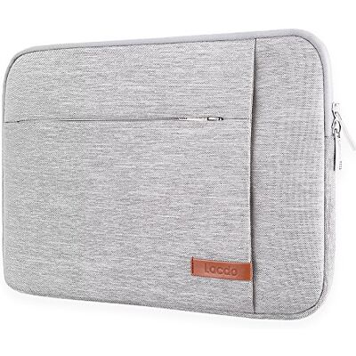 Lacdo 15,6 inch laptophoes voor 15,6 inch ASUS TUF/Vivobook/ZenBook, HP Pavilion 15, Acer Aspire/Chromebook 15, Lenovo IdeaPad 15 / Legion 5 waterdicht, grijs Lacdo 15,6 inch laptophoes voor 15,6 inch ASUS TUF/Vivobook/ZenBook, HP Pavilion 15, Acer Aspire/Chromebook 15, Lenovo IdeaPad 15 / Legion 5 waterdicht, grijs