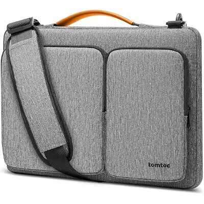 tomtoc 360° Sacoche Ordinateur Portable pour Nouveau 16 Pouces MacBook Pro M5 Pro/Max (2026) A3428 A3429, M4/M3, Sacoche Adapte ASUS Vivobook 15/16, Dell Inspiron 15, 15" Lenovo IdeaPad Flex Compatible pour Modele A3428 A3429,ASUS Vivobook,Dell Inspiron tomtoc 360° Sacoche Ordinateur Portable pour Nouveau 16 Pouces MacBook Pro M5 Pro/Max (2026) A3428 A3429, M4/M3, Sacoche Adapte ASUS Vivobook 15/16, Dell Inspiron 15, 15" Lenovo IdeaPad Flex Compatible pour Modele A3428 A3429,ASUS Vivobook,Dell Inspiron