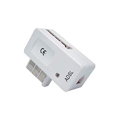 Metronic Omenex 491887 ADSL filter 2+ Metronic Omenex 491887 ADSL filter 2+
