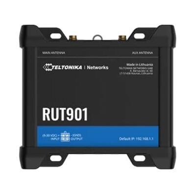 Teltonika Router LTE RUT901 (EU) (RUT901000000) Teltonika Router LTE RUT901 (EU) (RUT901000000)