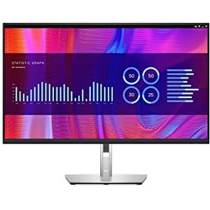 Dell P3223DE USB-C 31,5 inch QHD (2560 x 1440) pc-monitor, 60 Hz, IPS, 5 ms, 99% sRGB, USB-C, 2 x DisplayPort, HDMI, 4 x USB, zwart Dell P3223DE USB-C 31,5 inch QHD (2560 x 1440) pc-monitor, 60 Hz, IPS, 5 ms, 99% sRGB, USB-C, 2 x DisplayPort, HDMI, 4 x USB, zwart