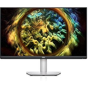 Dell S2721QSA 27 inch 4K UHD (3840 x 2160) pc-monitor, 60 Hz, IPS, 4 ms, AMD Radeon FreeSync, 99% sRGB, geïntegreerde luidsprekers, DisplayPort, 2 x HDMI, zilver Dell S2721QSA 27 inch 4K UHD (3840 x 2160) pc-monitor, 60 Hz, IPS, 4 ms, AMD Radeon FreeSync, 99% sRGB, geïntegreerde luidsprekers, DisplayPort, 2 x HDMI, zilver