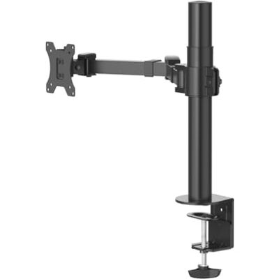 Hama Arm PC-monitorstandaard '00118493' (draaibare en uittrekbare arm voor pc-monitor 33-89 cm/13"-35", in hoogte verstelbaar, kantelbaar, Easy Fix-systeem) zwart Hama Arm PC-monitorstandaard '00118493' (draaibare en uittrekbare arm voor pc-monitor 33-89 cm/13"-35", in hoogte verstelbaar, kantelbaar, Easy Fix-systeem) zwart