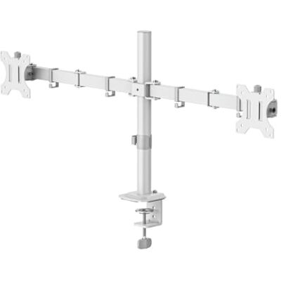 Hama Monitorhouder voor 2 monitoren, in hoogte verstelbaar, draaibaar/kantelbaar, 13 35 inch Hama Monitorhouder voor 2 monitoren, in hoogte verstelbaar, draaibaar/kantelbaar, 13 35 inch
