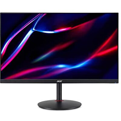 Acer Nitro XV272KLV Gaming Monitor 27" (69 cm display) 4K (UHD), 155Hz, 1ms/0,5ms (GTG, min.), 2x HDMI 2.1, DP 1.4, in hoogte verstelbaar, draaibaar, FreeSync Premium Acer Nitro XV272KLV Gaming Monitor 27" (69 cm display) 4K (UHD), 155Hz, 1ms/0,5ms (GTG, min.), 2x HDMI 2.1, DP 1.4, in hoogte verstelbaar, draaibaar, FreeSync Premium