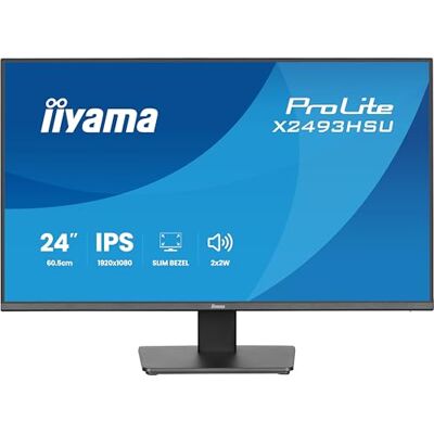 IIYAMA X2493HSU-B1 24 inch IPS LCD-scherm, 4-zijdig dun frame, 120 Hz, 4ms GtG, HDMI/DP/USB adaptieve synchronisatie IIYAMA X2493HSU-B1 24 inch IPS LCD-scherm, 4-zijdig dun frame, 120 Hz, 4ms GtG, HDMI/DP/USB adaptieve synchronisatie