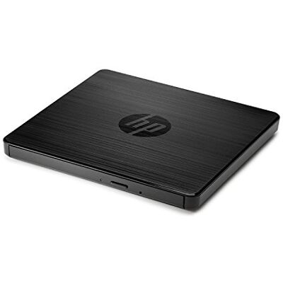 HP External USB DVDRW Drive Optisch schijfstation (zwart, draagbaar, DVD±RW, USB 2.0) HP External USB DVDRW Drive Optisch schijfstation (zwart, draagbaar, DVD±RW, USB 2.0)