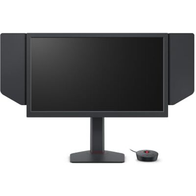 BenQ XQ2566X 24,1" Fast TN 360Hz 2K Gaming Monitor DyAc 3, 1440p, nieuw kleurfilter, Zowie Sync-app, G-sensor, magnetisch ooglid, S Switch BenQ XQ2566X 24,1" Fast TN 360Hz 2K Gaming Monitor DyAc 3, 1440p, nieuw kleurfilter, Zowie Sync-app, G-sensor, magnetisch ooglid, S Switch