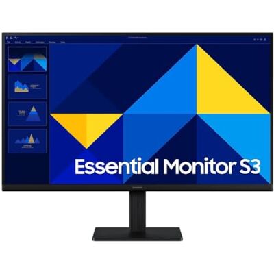 Samsung LS27D304GAUXEN Essential Monitor S30GD Full HD Monitor IPS-paneel Verversingssnelheid 100Hz Samsung LS27D304GAUXEN Essential Monitor S30GD Full HD Monitor IPS-paneel Verversingssnelheid 100Hz