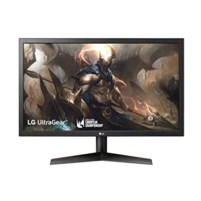 LG 24GN53A Gaming Monitor UltraGear Full HD 60 cm (24 inch) (TN Panel met 1ms (GTg), 144 Hz, FreeSync), zwart LG 24GN53A Gaming Monitor UltraGear Full HD 60 cm (24 inch) (TN Panel met 1ms (GTg), 144 Hz, FreeSync), zwart