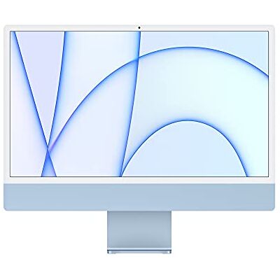 Apple iMac (24 inch, M1-chip met 8-core CPU en 7-core GPU, 8 GB RAM, 256 GB SSD) blauw Apple iMac (24 inch, M1-chip met 8-core CPU en 7-core GPU, 8 GB RAM, 256 GB SSD) blauw