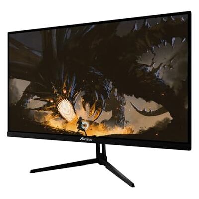 Arozzi Nova 27" IPS QHD 2560 × 1440, 180 Hz, 1 ms, FreeSync, HDR, haut-parleurs intégrés Noir Arozzi Nova 27" IPS QHD 2560 × 1440, 180 Hz, 1 ms, FreeSync, HDR, haut-parleurs intégrés Noir
