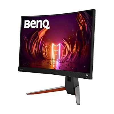 BenQ MOBIUZ EX2710R Curved Gaming Display (27 inch, 1440P, 165 Hz, 1ms, HDR 400, FreeSync Premium Pro, afstandsbediening, 144 Hz compatibel) BenQ MOBIUZ EX2710R Curved Gaming Display (27 inch, 1440P, 165 Hz, 1ms, HDR 400, FreeSync Premium Pro, afstandsbediening, 144 Hz compatibel)