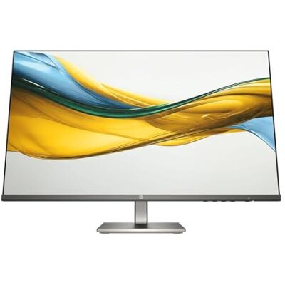 HP 527da 27 inch FHD Monitor (1920 x 1080, IPS, 100Hz, 5ms, 99% sRGB, 300 Nits, contrast 1500:1, hoogte en helling verstelbaar, geïntegreerde luidsprekers, Low Blue Light) zwart met grijze standaard HP 527da 27 inch FHD Monitor (1920 x 1080, IPS, 100Hz, 5ms, 99% sRGB, 300 Nits, contrast 1500:1, hoogte en helling verstelbaar, geïntegreerde luidsprekers, Low Blue Light) zwart met grijze standaard
