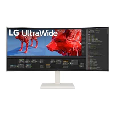 LG UltraWide 38BR85QC-W Monitor 95,29 cm (37,5 inch) LG UltraWide 38BR85QC-W Monitor 95,29 cm (37,5 inch)