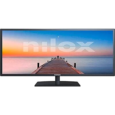 Nilox Monitor 27 inch, 75 Hz, HDMI, VGA, 5 ms, zwart Nilox Monitor 27 inch, 75 Hz, HDMI, VGA, 5 ms, zwart