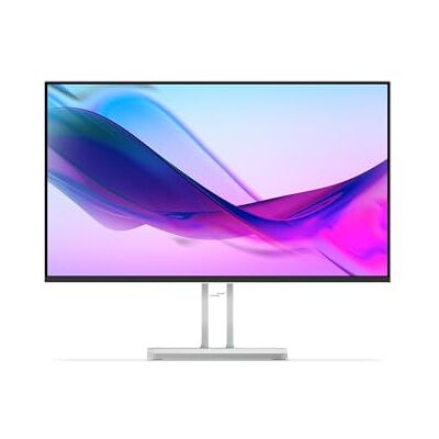 Lenovo L24i-4A 23,8 inch Full HD monitor 1920 x 1080 100Hz 250 nits 1ms reactietijd HDMI VGA IPS-paneel geïntegreerde luidsprekers grijs Lenovo L24i-4A 23,8 inch Full HD monitor 1920 x 1080 100Hz 250 nits 1ms reactietijd HDMI VGA IPS-paneel geïntegreerde luidsprekers grijs