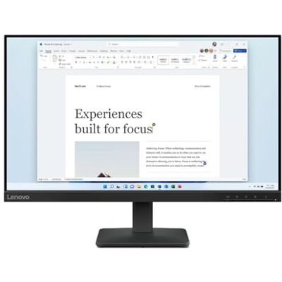 Lenovo L24-4e WLED Monitor Full HD 23,8 inch 1920 x 1080 16:9 100Hz 4ms reactietijd IPS-paneel HDMI VGA-poort Antireflectie Zwart Raven 3kg Lenovo L24-4e WLED Monitor Full HD 23,8 inch 1920 x 1080 16:9 100Hz 4ms reactietijd IPS-paneel HDMI VGA-poort Antireflectie Zwart Raven 3kg