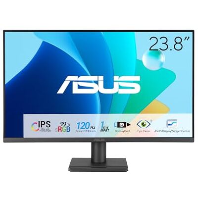 Asus VA249QG 23,8 inch LED IPS FullHD 120Hz Altavoces Adaptive Sync Asus VA249QG 23,8 inch LED IPS FullHD 120Hz Altavoces Adaptive Sync