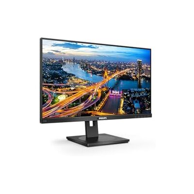 Philips 275B1 27 inch QHD-monitor in hoogte verstelbaar (2560 x 1400, 75 Hz, DVI, HDMI, DisplayPort, USB-hub) zwart Philips 275B1 27 inch QHD-monitor in hoogte verstelbaar (2560 x 1400, 75 Hz, DVI, HDMI, DisplayPort, USB-hub) zwart
