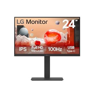 LG Monitor 24BA750-B Full HD 23,8 inch, EAN: 8806096207079 LG Monitor 24BA750-B Full HD 23,8 inch, EAN: 8806096207079