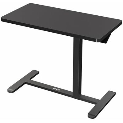 VIVO Mobile CART-V02L Nachtkastje voor laptop, in hoogte verstelbaar, 81,3 x 40,6 cm, zwart VIVO Mobile CART-V02L Nachtkastje voor laptop, in hoogte verstelbaar, 81,3 x 40,6 cm, zwart