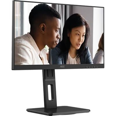 AOC 22E2UMF 22 inch Full HD-display in hoogte verstelbaar met luidsprekers, adaptieve synchronisatie (1920 x 1080, 75 Hz, 4 ms, VGA, HDMI, DP, USB-hub) zwart AOC 22E2UMF 22 inch Full HD-display in hoogte verstelbaar met luidsprekers, adaptieve synchronisatie (1920 x 1080, 75 Hz, 4 ms, VGA, HDMI, DP, USB-hub) zwart
