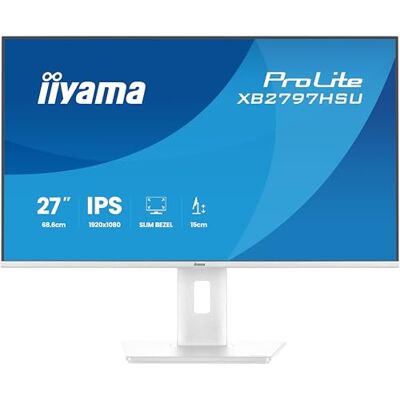 IIYAMA XB2797HSU-W1-23,8 inch, IPS, 1920 x 1080-120 Hz, 1H1DP, Has IIYAMA XB2797HSU-W1-23,8 inch, IPS, 1920 x 1080-120 Hz, 1H1DP, Has