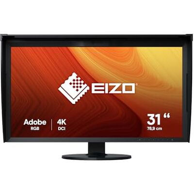 Eizo ColorEdge CG319X HDMI grafische monitor, USB 3.1 Hub, DisplayPort, 9 ms reactietijd, 4096 x 2160 (DCI 4K) zwart Eizo ColorEdge CG319X HDMI grafische monitor, USB 3.1 Hub, DisplayPort, 9 ms reactietijd, 4096 x 2160 (DCI 4K) zwart