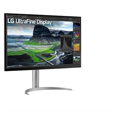 LG Ultrafine™ 32UQ850V-W.AEU PC-monitor 4K 32 inch IPS-paneel UHD-resolutie (3840 x 2160), 5ms GTG 60Hz, Display HDRTM 400, DCI-P3 98%, AMD FreeSync, kantelbaar, in hoogte verstelbaar, portretmodus LG Ultrafine™ 32UQ850V-W.AEU PC-monitor 4K 32 inch IPS-paneel UHD-resolutie (3840 x 2160), 5ms GTG 60Hz, Display HDRTM 400, DCI-P3 98%, AMD FreeSync, kantelbaar, in hoogte verstelbaar, portretmodus