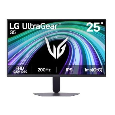 LG Ultragear Gaming Monitor 25G523B-B 25 inch, IPS, paars FHD (1920 x 1080), 200 Hz, 1 ms, NVIDIA G-Sync, FreeSync Premium, IPS-paneel, HDR10, Crosshair, FPS Counter LG Ultragear Gaming Monitor 25G523B-B 25 inch, IPS, paars FHD (1920 x 1080), 200 Hz, 1 ms, NVIDIA G-Sync, FreeSync Premium, IPS-paneel, HDR10, Crosshair, FPS Counter