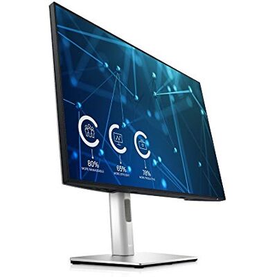 Dell U2421E 24 inch UltraSharp WUXGA LCD LED-achtergrondverlichting IPS 60Hz 8ms zwart zilver Dell U2421E 24 inch UltraSharp WUXGA LCD LED-achtergrondverlichting IPS 60Hz 8ms zwart zilver