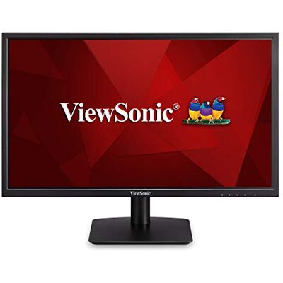 ViewSonic VA2405-H Full HD-monitor 59,9 cm (24-inch) (met VGA, HDMI, Eye-Care, Eco-Mode), Zwart ViewSonic VA2405-H Full HD-monitor 59,9 cm (24-inch) (met VGA, HDMI, Eye-Care, Eco-Mode), Zwart
