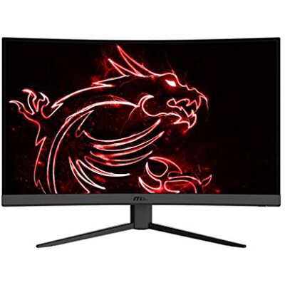 MSI OPTIX G32CQ4DE-009 80 cm (32 inch) WQHD Curved Gaming Monitor HDMI/DP 165Hz 1ms MSI OPTIX G32CQ4DE-009 80 cm (32 inch) WQHD Curved Gaming Monitor HDMI/DP 165Hz 1ms
