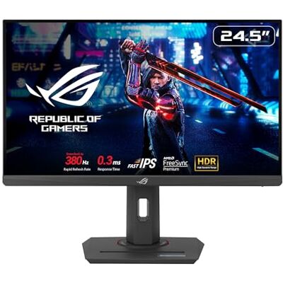 Asus Xg259qns 25´´ Fhd Ips Led 380hz Gaming Monitor One Size Asus Xg259qns 25´´ Fhd Ips Led 380hz Gaming Monitor One Size