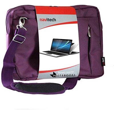 Navitech transporttas, violet, compatibel met Lenovo 100e 11,6 inch 2e generatie Navitech transporttas, violet, compatibel met Lenovo 100e 11,6 inch 2e generatie