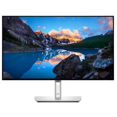 Dell U2724D UltraSharp Monitor 27 inch QHD (2560 x 1440), 120Hz, IPS Black, 5ms, 98% DCI-P3, 2x USB-C, 2x DisplayPort, HDMI, 3 x USB, zilver Dell U2724D UltraSharp Monitor 27 inch QHD (2560 x 1440), 120Hz, IPS Black, 5ms, 98% DCI-P3, 2x USB-C, 2x DisplayPort, HDMI, 3 x USB, zilver