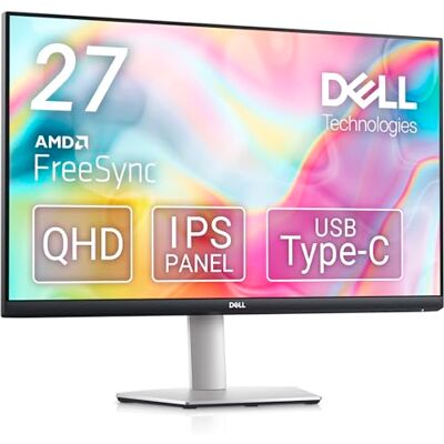 Dell S2722DC Monitor (27") 68,58cm (WQHD, IPS, 2.560x1.440, 4ms, HDMI, USB-C, 75Hz, speaker) Dell S2722DC Monitor (27") 68,58cm (WQHD, IPS, 2.560x1.440, 4ms, HDMI, USB-C, 75Hz, speaker)