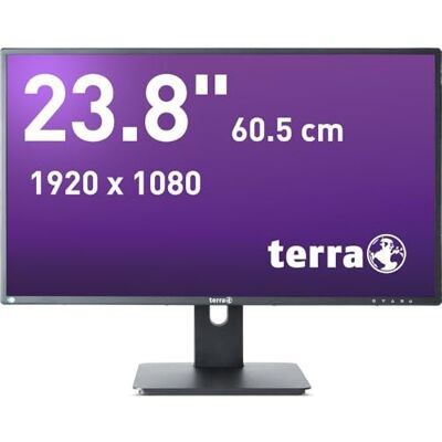 Terra LCD/LED 2456W PV V4 zwart USB-C, DP, HDMI GREENLINE PLUS (3030250) Terra LCD/LED 2456W PV V4 zwart USB-C, DP, HDMI GREENLINE PLUS (3030250)