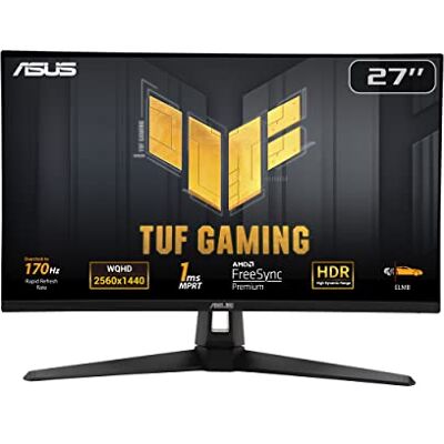 Asus TUF Gaming VG27AQA1A 27 inch LED WQHD 170Hz Freesync Premium Asus TUF Gaming VG27AQA1A 27 inch LED WQHD 170Hz Freesync Premium