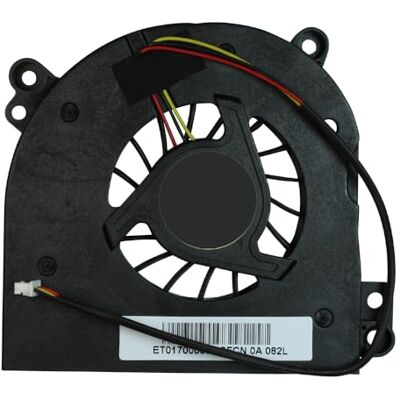 Power4Laptops Ventilateur GPU de remplacement pour ordinateur portable compatible avec Toshiba Satellite P200-14N Power4Laptops Ventilateur GPU de remplacement pour ordinateur portable compatible avec Toshiba Satellite P200-14N